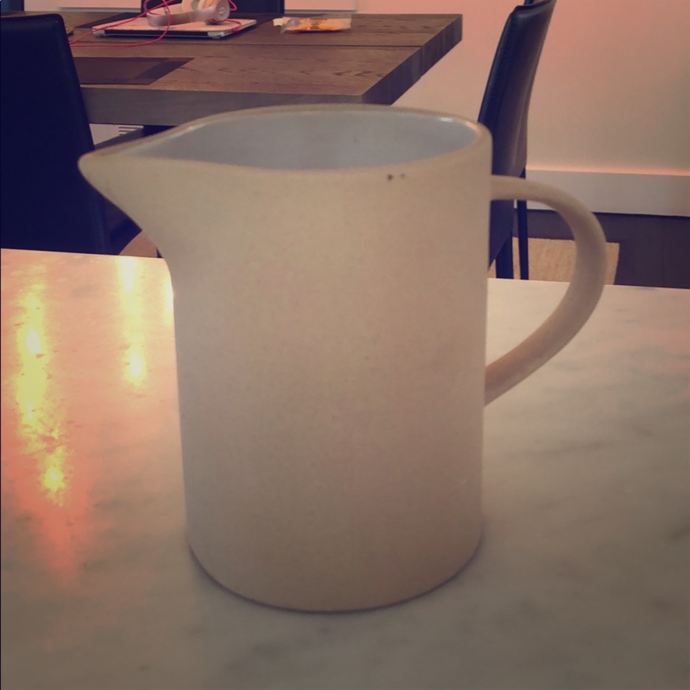 Ceramic pitcher by Nordal design